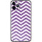 Purple Chevron iPhone 11 Pro Skin